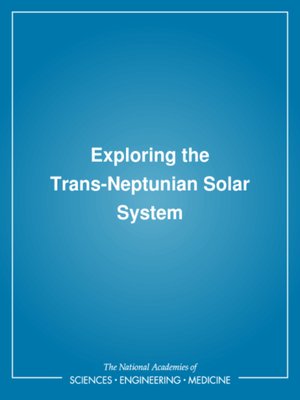 cover image of Exploring the Trans-Neptunian Solar System